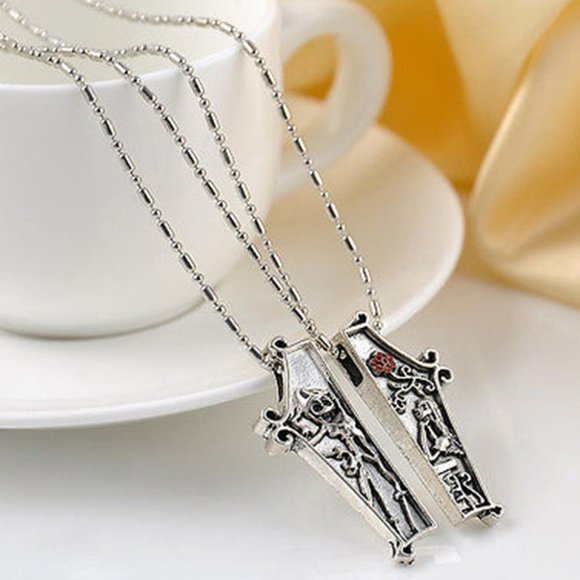 3/$30 NightMare Before Christmas Jack Necklace - Picture 2 of 3